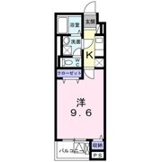 ロアシスの間取り画像