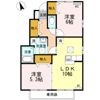 セジュールヴァンセンヌ A棟の間取り画像