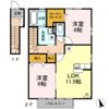 セジュールヴァンセンヌ A棟の間取り画像