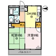 信雄マンションの間取り画像