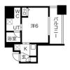 スパシエロッサ横浜吉野町の間取り画像