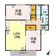 アムール C棟の間取り画像