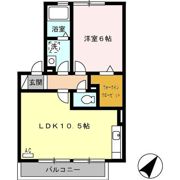 グランドメゾン西脇の間取り画像