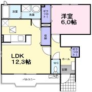 ニューコスモス・Ⅲの間取り画像