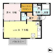 メゾン リヴェールの間取り画像