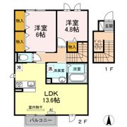 Foreverの間取り画像