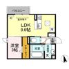 歩夢Ⅱの間取り画像