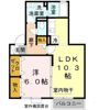 コスモス オーゼの間取り画像