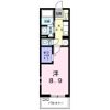 サンプラザ忠岡の間取り画像