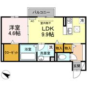 グラシューズの間取り画像