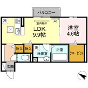 グラシューズの間取り画像