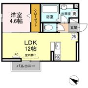 グラシューズの間取り画像