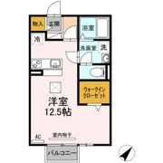 リビングタウン西枇杷島 Bの間取り画像