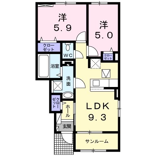 間取図