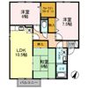 グリーンハイツの間取り画像