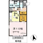 プランドール今在家 A棟の間取り画像