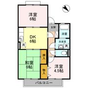 ライフピア・新町の間取り画像