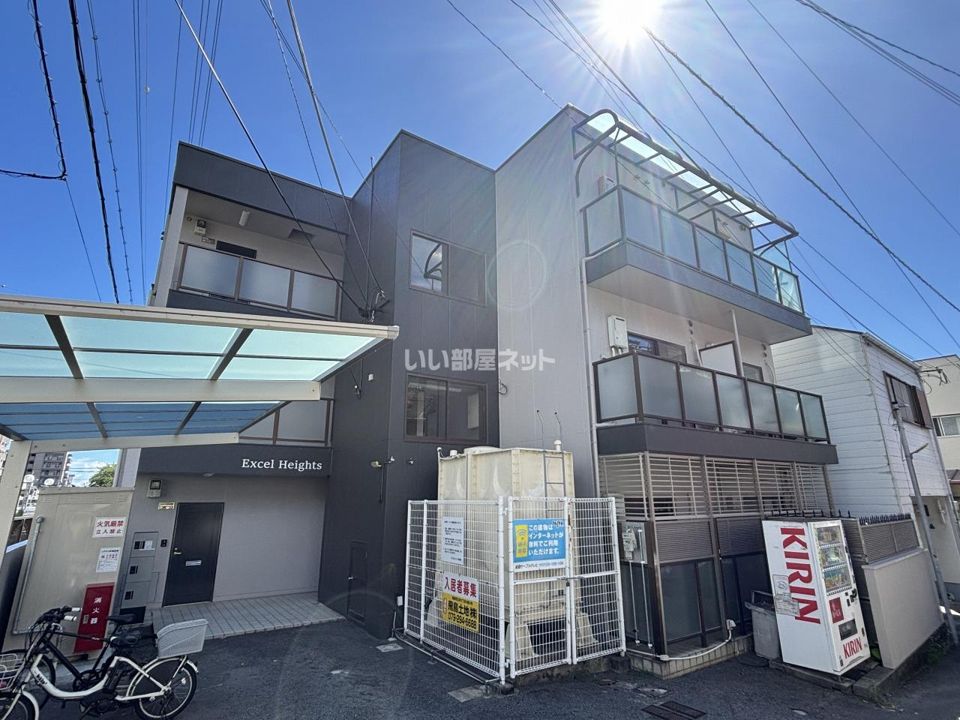 エクセルハイツの外観画像