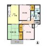 パセオみずほ台 ⅡABの間取り画像