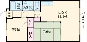 ヴィラ・プリマベーラの間取り画像
