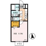 グランドソレーユ西蒲田の間取り画像