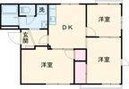 ハイツあわの間取り画像