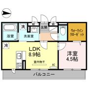アーバンハイツ川田の間取り画像