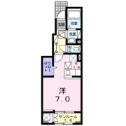 Primabelleの間取り画像