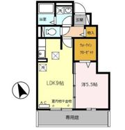 モダンコート東阿保の間取り画像