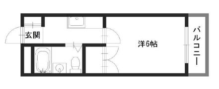 グランドコーポKSの間取り画像