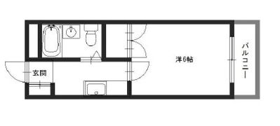 グランドコーポKSの間取り画像