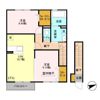 サザンハート吉岡 A棟の間取り画像