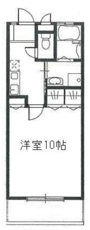 キャッスルマキ ユーカリが丘の間取り画像