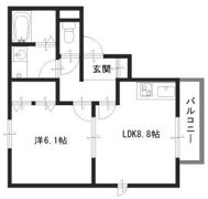 クレイオの間取り画像