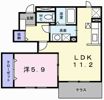 マン ウンド フラウ Aの間取り画像