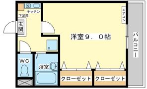 フォレスト光の間取り画像