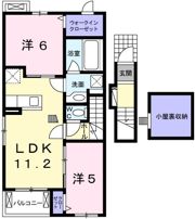 ファイン コルソⅤの間取り画像