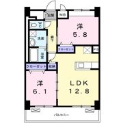 Grand Cielの間取り画像