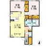 クレール桜の間取り画像