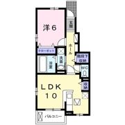 nap－nook 加古川 1の間取り画像