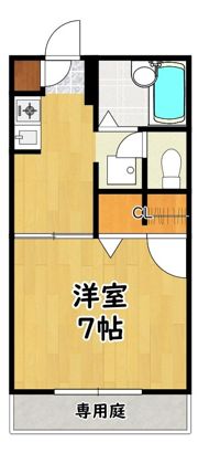 ハウゼ曙 A棟の間取り画像