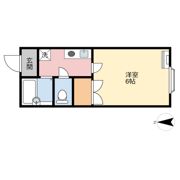 レジデンス平野の間取り画像