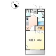 サニーコートの間取り画像
