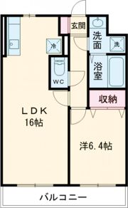 モア ベリーの間取り画像