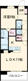 EXESS-Arcの間取り画像