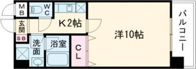 インプルーブKKの間取り画像
