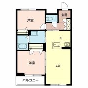 シャーメゾン ベルヒルズの間取り画像