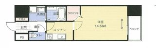 アークデュオ福島万世町の間取り画像