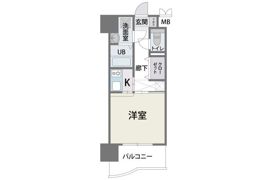CAVANA天神の間取り画像