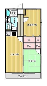 プリンシパルヒカリの間取り画像